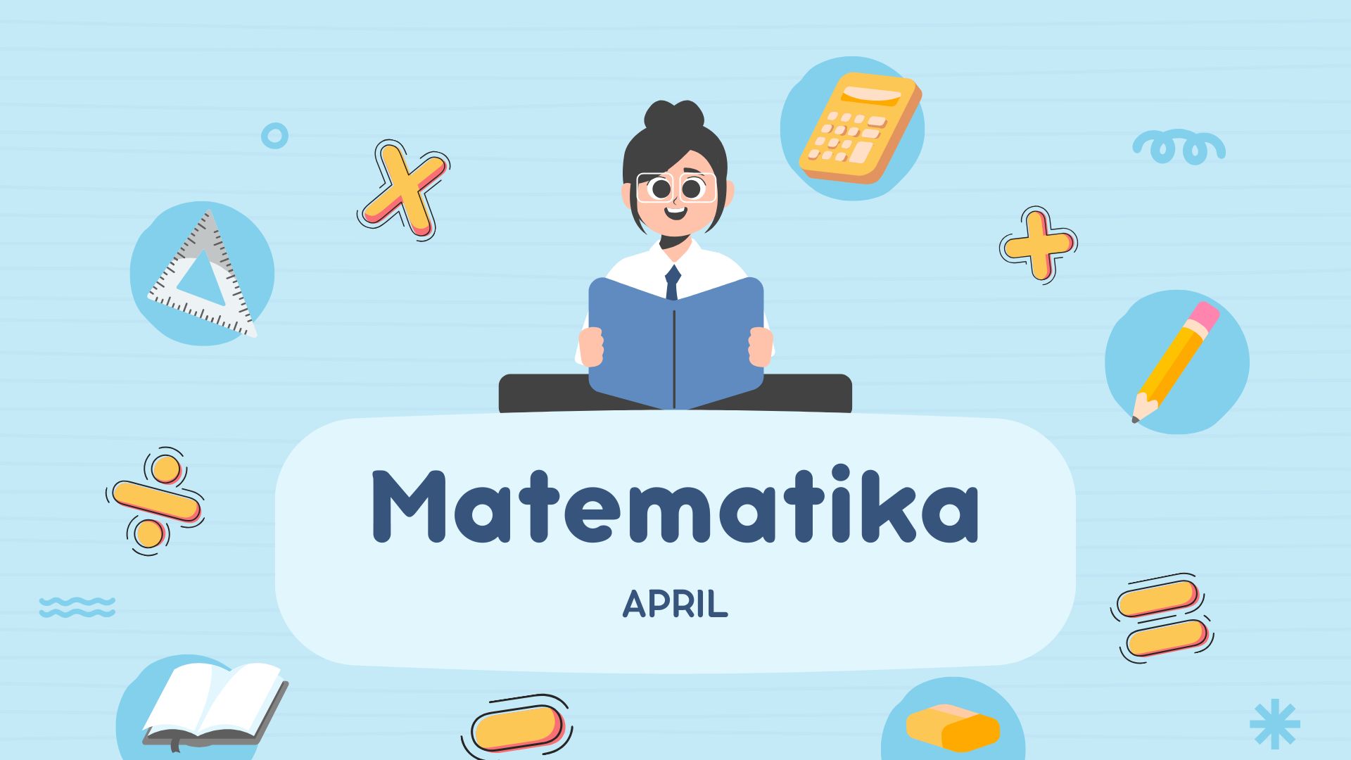 Matematika Bulan April