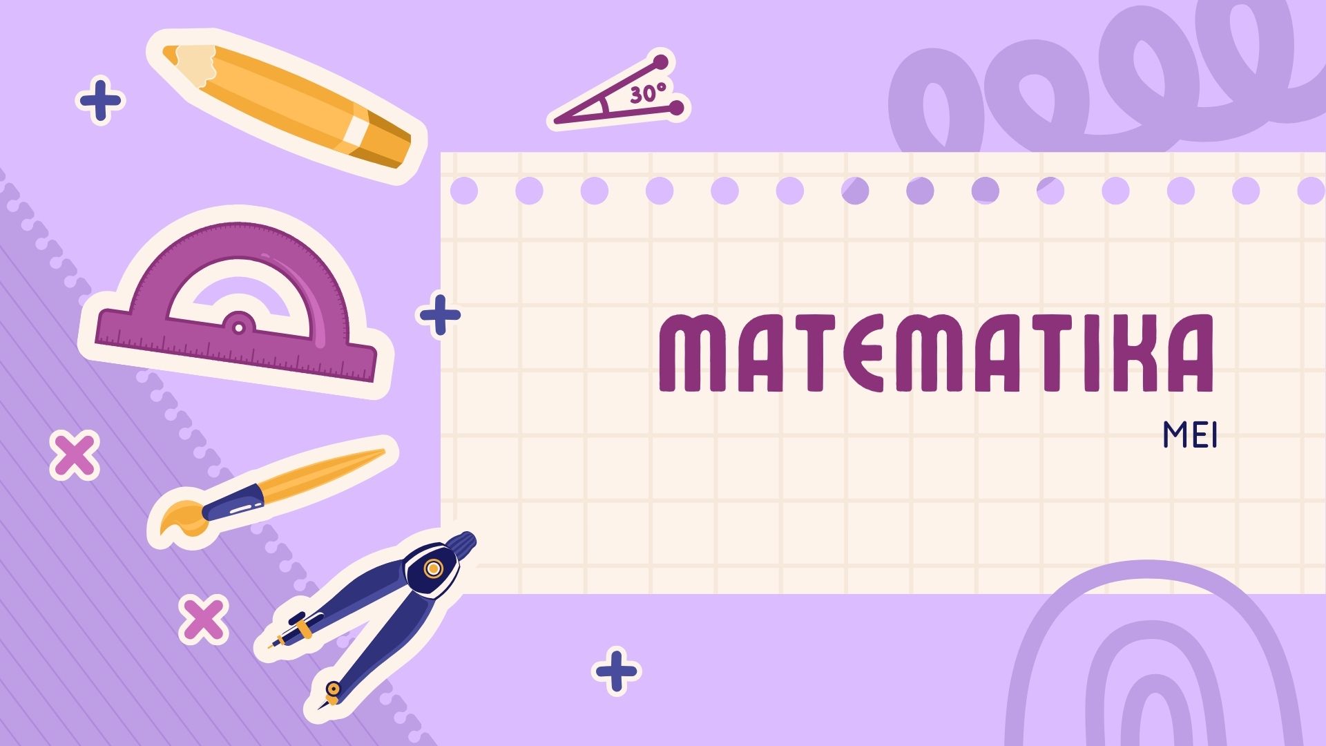 Matematika Bulan Mei