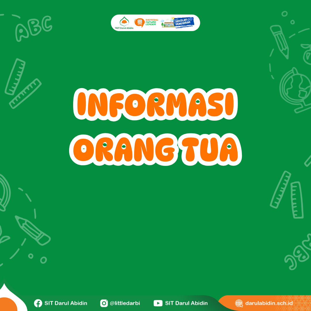 INFORMASI ORANG TUA