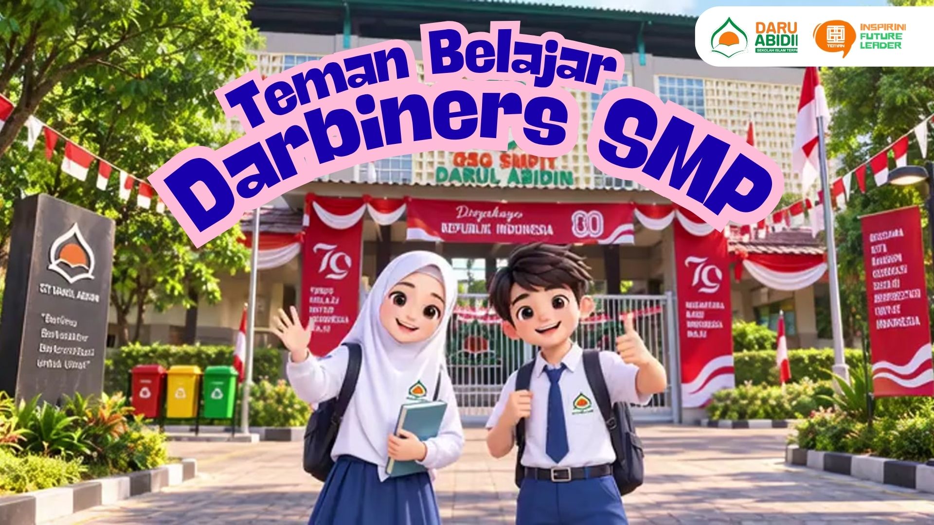 Teman Belajar Darbiners SMP