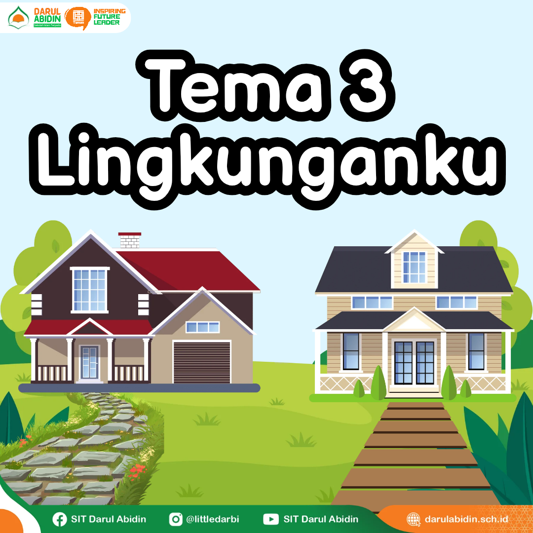 Tema 3 Lingkunganku