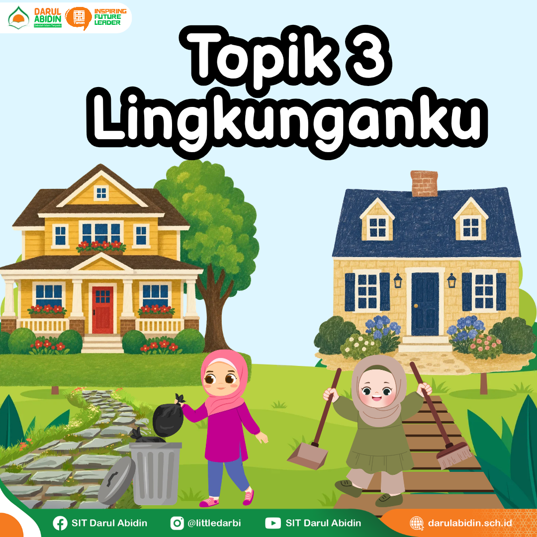 Topik 3 : Lingkunganku
