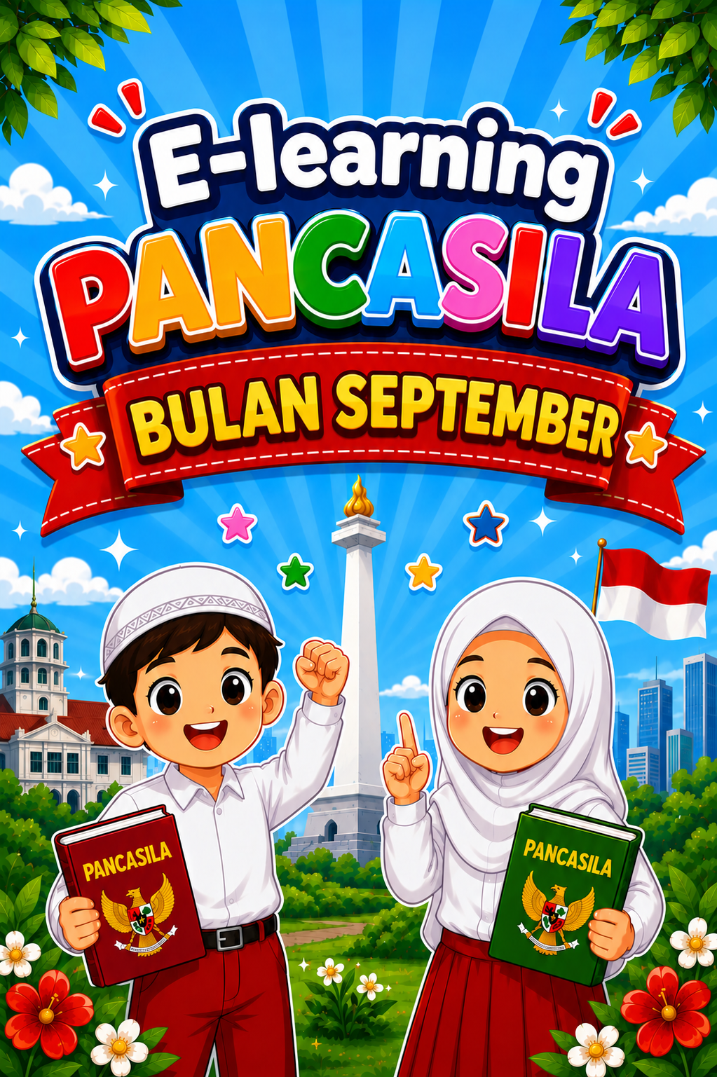 PANCASILA BULAN SEPTEMBER