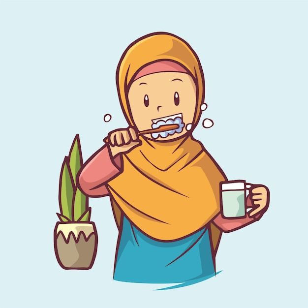 PAI BAB 9 Membiasakan Hidup Bersih