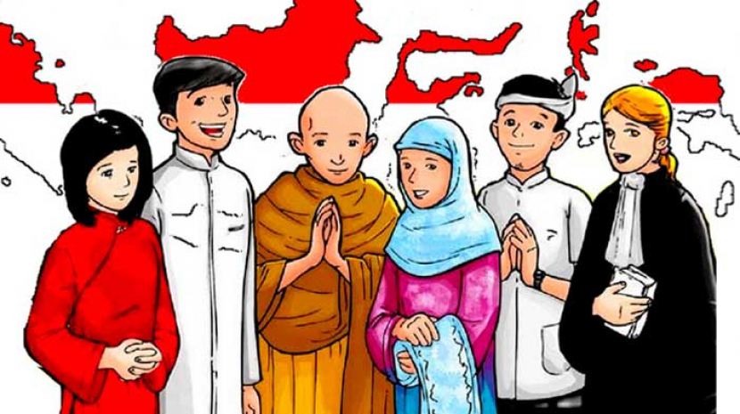 Keberagaman Agama di Indonesia