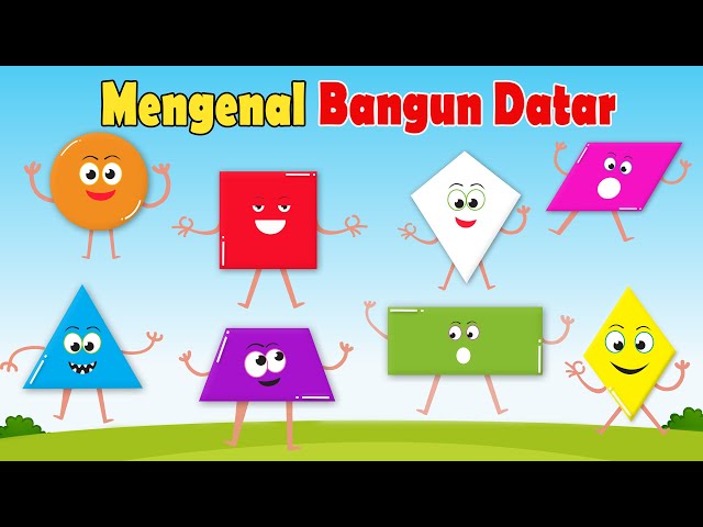 Mengenal Bangun Datar