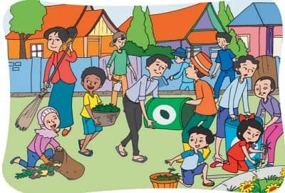 Gotong Royong dan Kerjasama