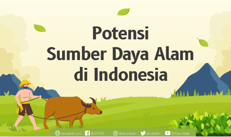 Potensi Sumber Daya Alam di Indonesia
