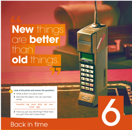 Unit 6 Back In Time