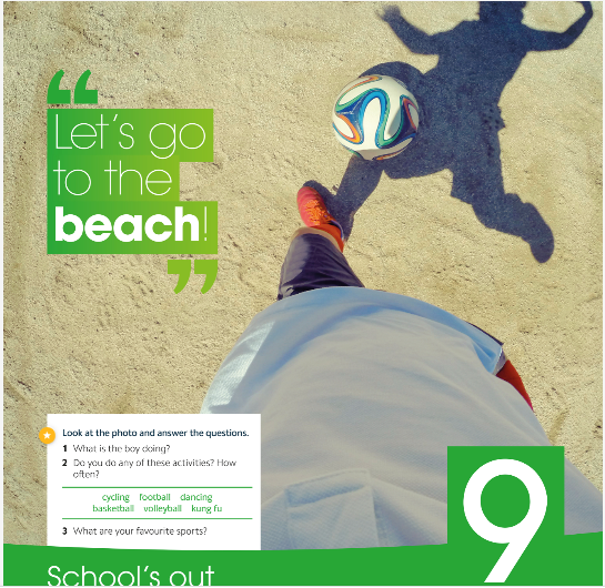 Unit 9 School's Out