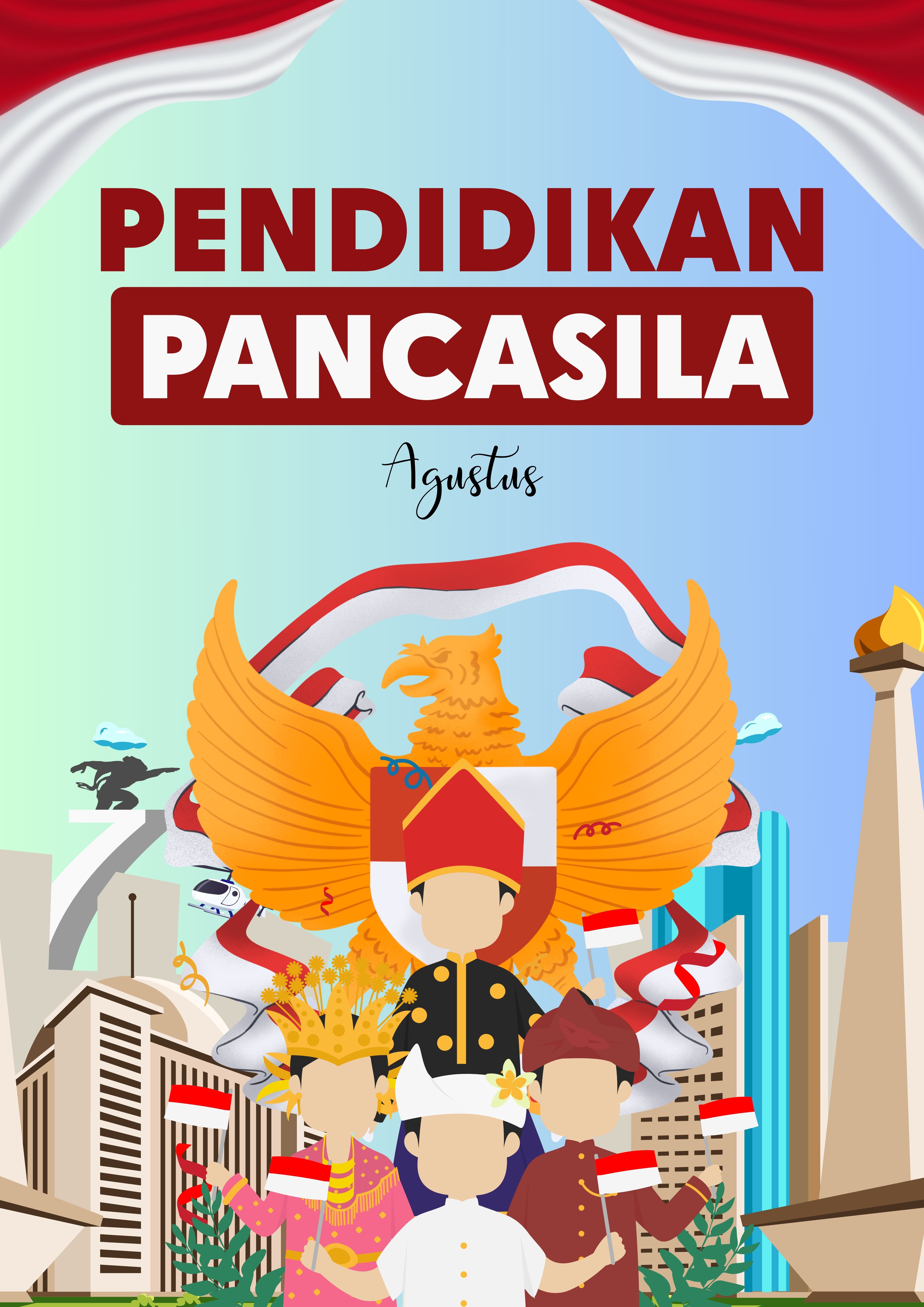 Pendidikan Pancasila Agustus Kelas 3
