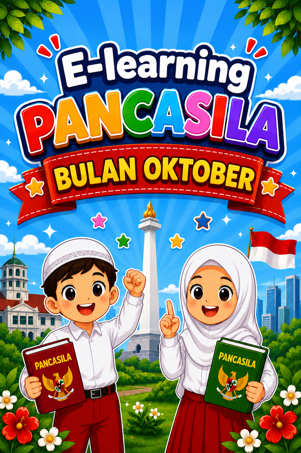 PANCASILA BULAN OKTOBER