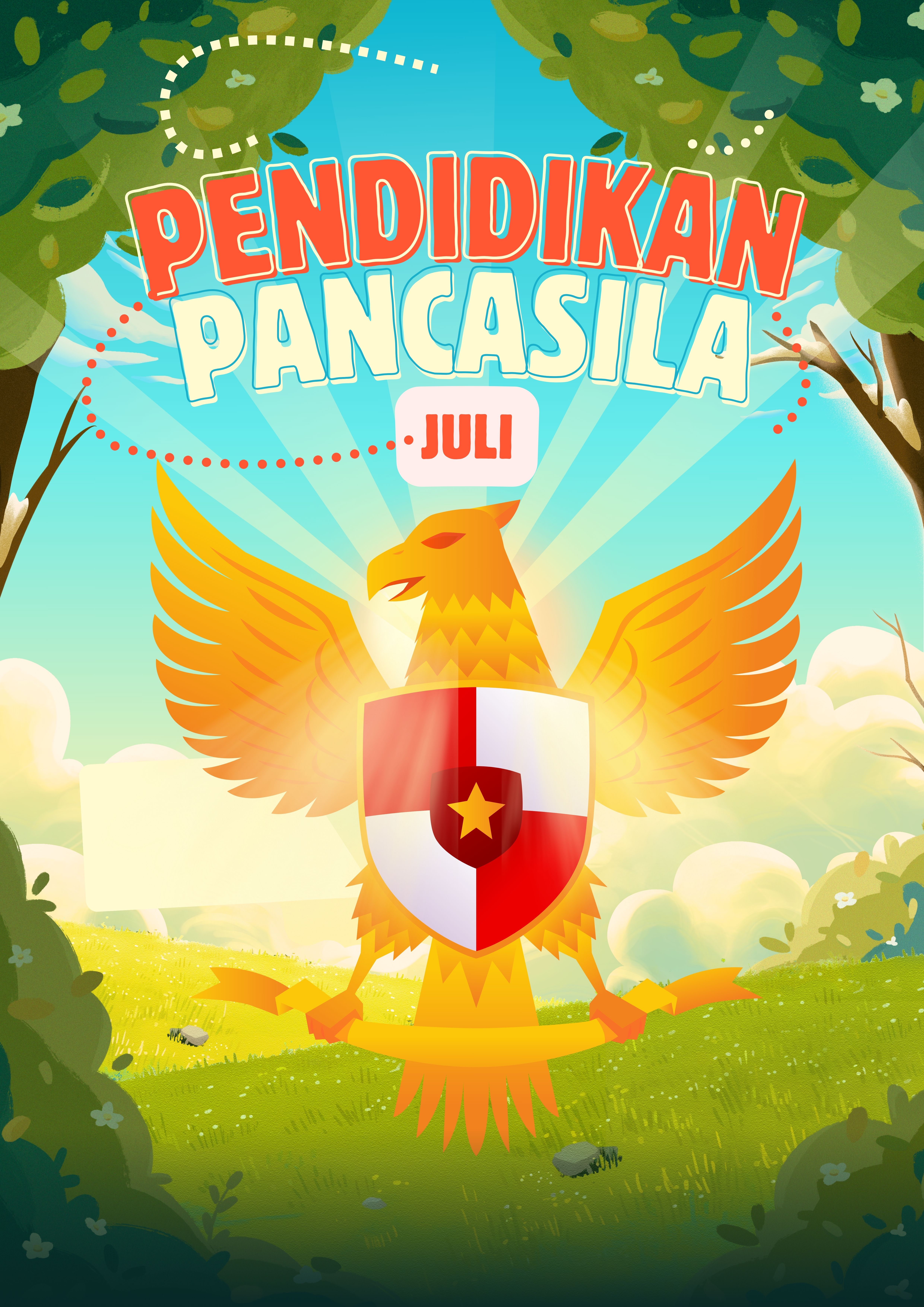 Pendidikan Pancasila Juli Kelas 3